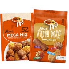 Mora mega mini’s mix of mini’s fun mix